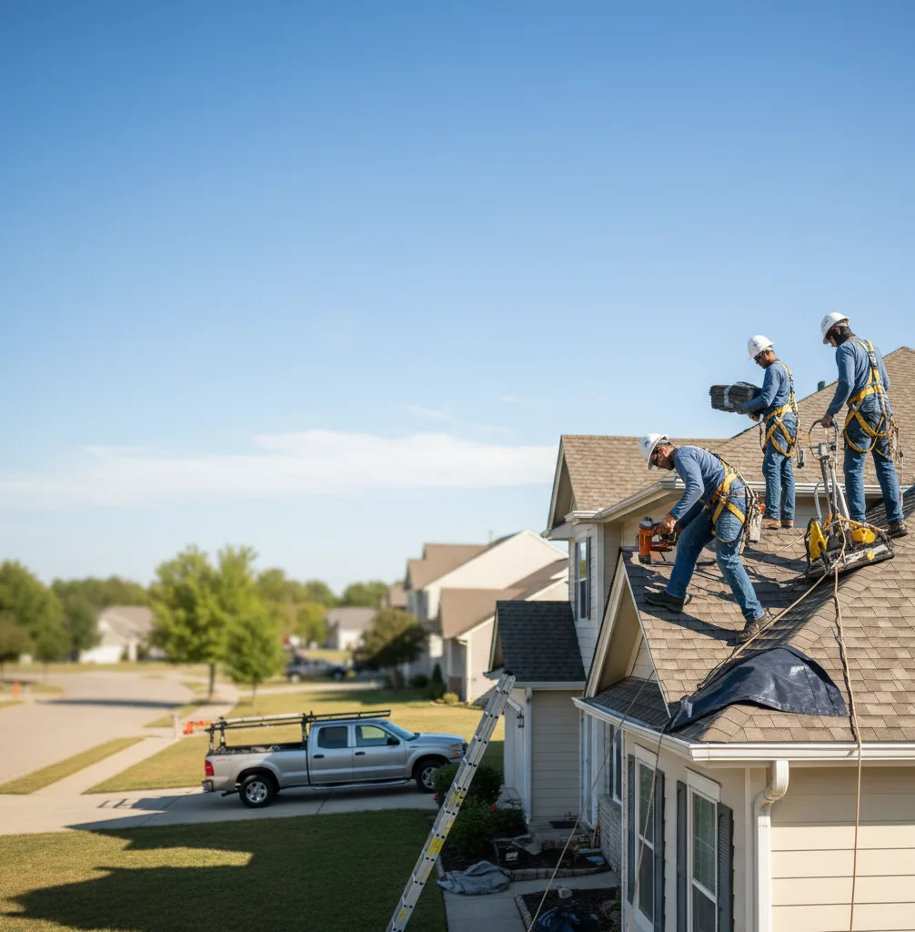 Emergency Roof Repair in Warminster, PA